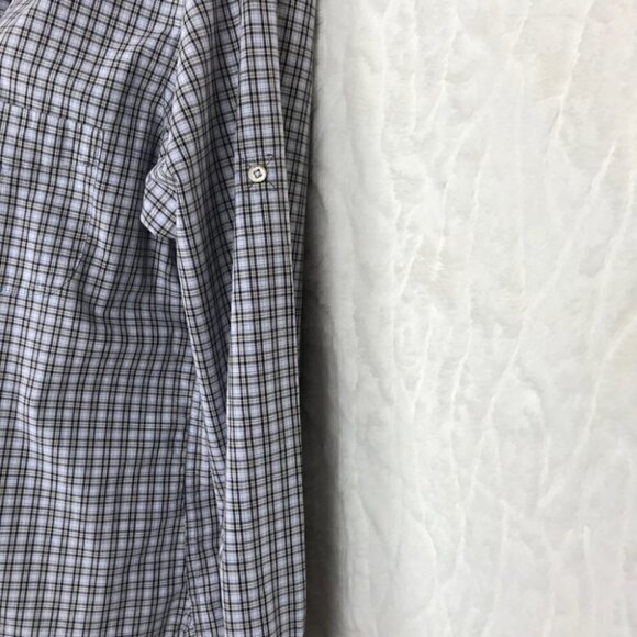 RAG &  bone Button Down Plaid Shirt Size 8 - Picture 5 of 7
